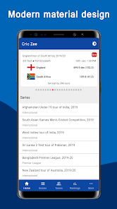 CricZee - T20 2021 Schedule Li 1.0 APK + Mod (Free purchase) for Android