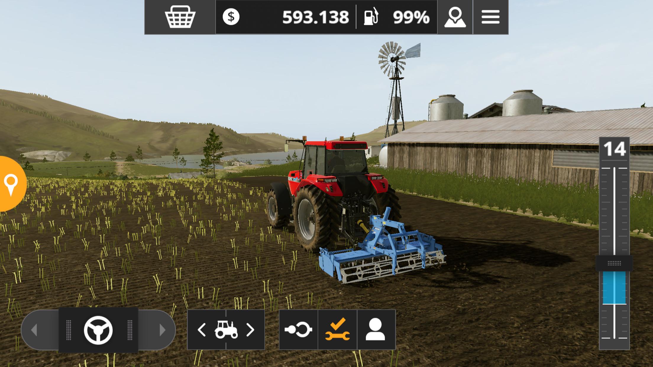 Farming Simulator 20 MOD APK v0.0.0.93 (Unlimited Money) Screenshot