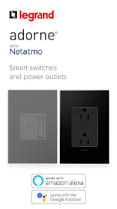 adorne® Wireless Smart Switch with Netatmo