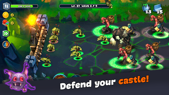 Magic Siege - Castle Defender Screenshot