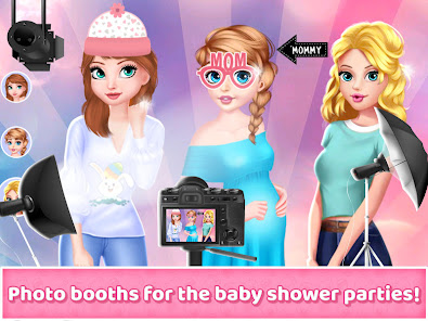 Captura de Pantalla 7 Princess Newborn Baby Shower android