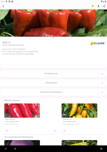 HM.Clause Product Explorer Screenshot 4 - AppWisp.com
