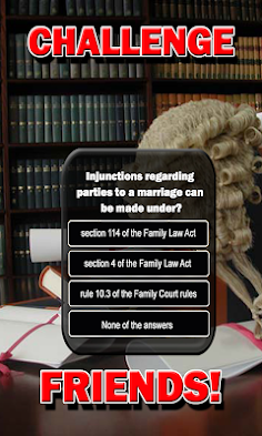 Family Law Knowledge Trivia - Screenshot 2