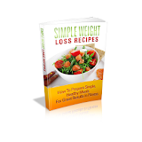 Simple Weight Loss Recipes icon