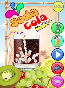 Soda Cola Juice Maker Games