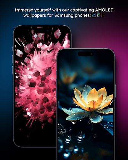 AMOLED Wallpapers for Samsung Screen 3