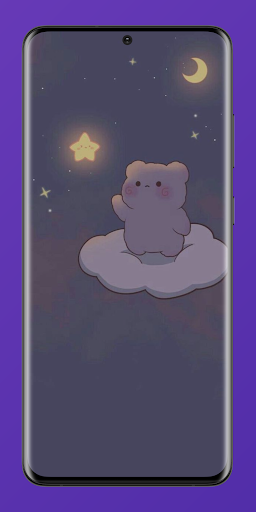 Kawaii Bear Wallpaper Screen 3