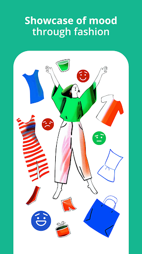Screenshot of FABU Self Care Emotion Tracker