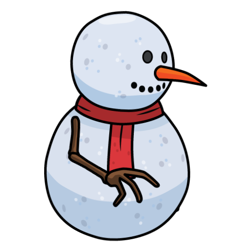 Snowman logo