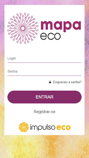 Android application Mapa Eco screenshort