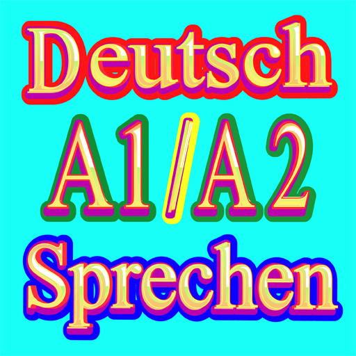 Deutsch sprechen A1 A2 logo