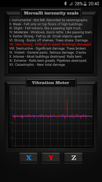 Vibration Meter PRO banner