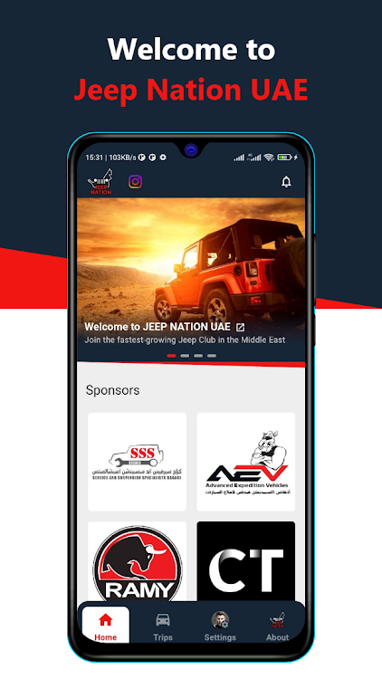 Jeep Nation - 1.0.3 - (Android)
