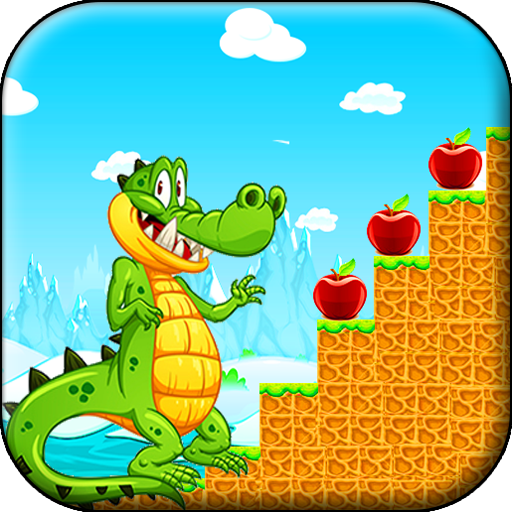 Crocodile Run  Icon