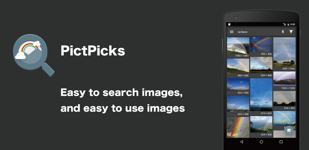 Image Search – PictPicks v2.19.0 [Ad Free]