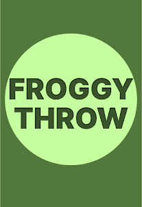 Froggy Throw