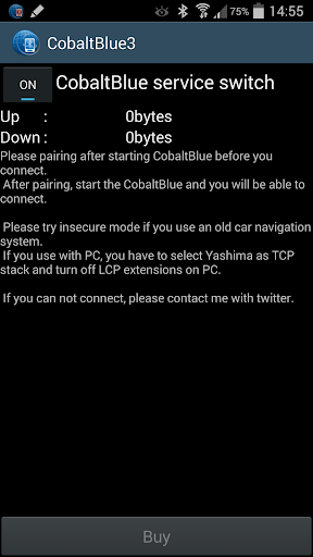 Android application CobaltBlue3 screenshort