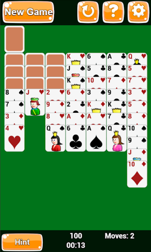 Wasp Solitaire Screen 3