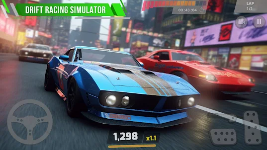 Drifting Game- Car Racing Game