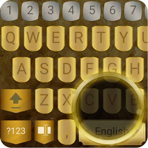 ai.keyboard Gold theme 5.0.10 Icon