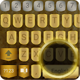 ai.keyboard Gold theme icon