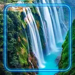 Cover Image of ダウンロード Waterfall Grand Live Wallpaper  APK