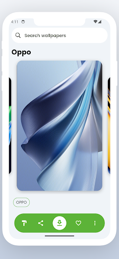 Screenshot of Wallpapers For Oppo - HD - 4K