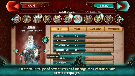 Pathfinder Adventures screen 2