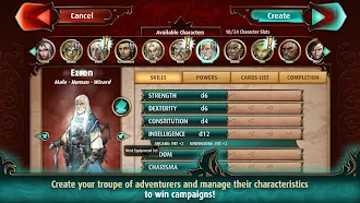 Game screenshot Pathfinder Adventures hack