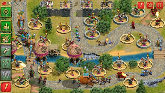 Defense of Roman Britain Premium: Tower Defense TD Screenshot