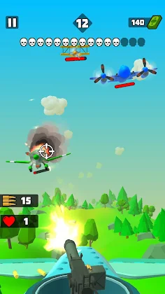 Sky Attack - Screenshot 1