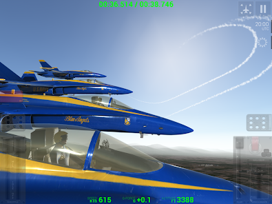 Screenshot 13 Blue Angels: Aerobatic Flight  android