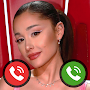 Ariana Grande Video Call Chat