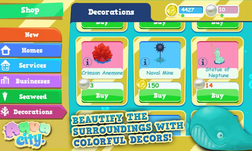 Aqua City Fish Empires