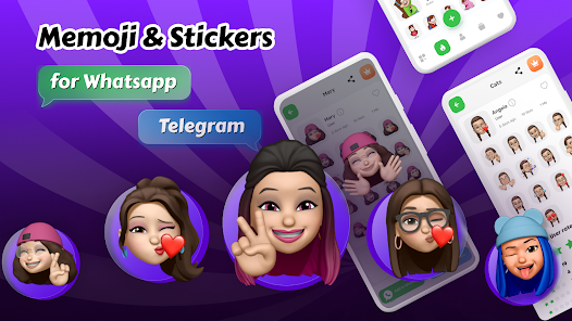 Sticker Maker & Memoji  screenshots 1