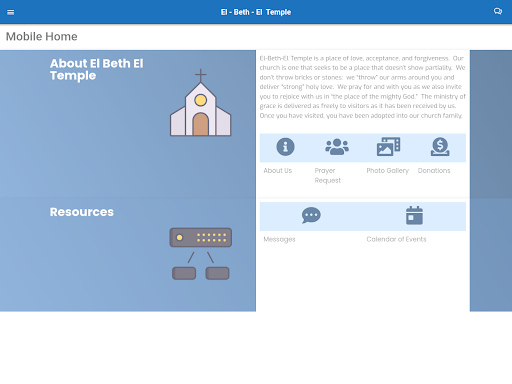 El-Beth-El Temple Screenshot 4 - AppWisp.com
