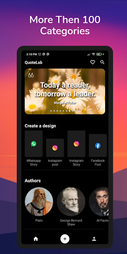 QuoteLab - Quote Maker Screen 3