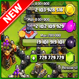 Unlimited Gems for COC Prank! icon