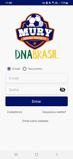 Android application Mury Arena screenshort