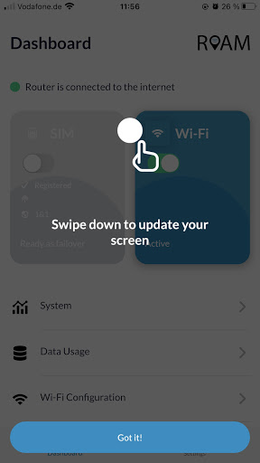 Maxview Roam Screen 3