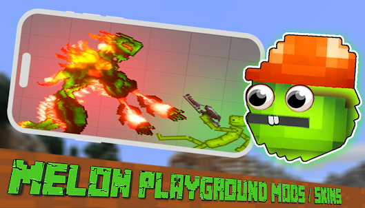 Melon Mod Playground Minecraft