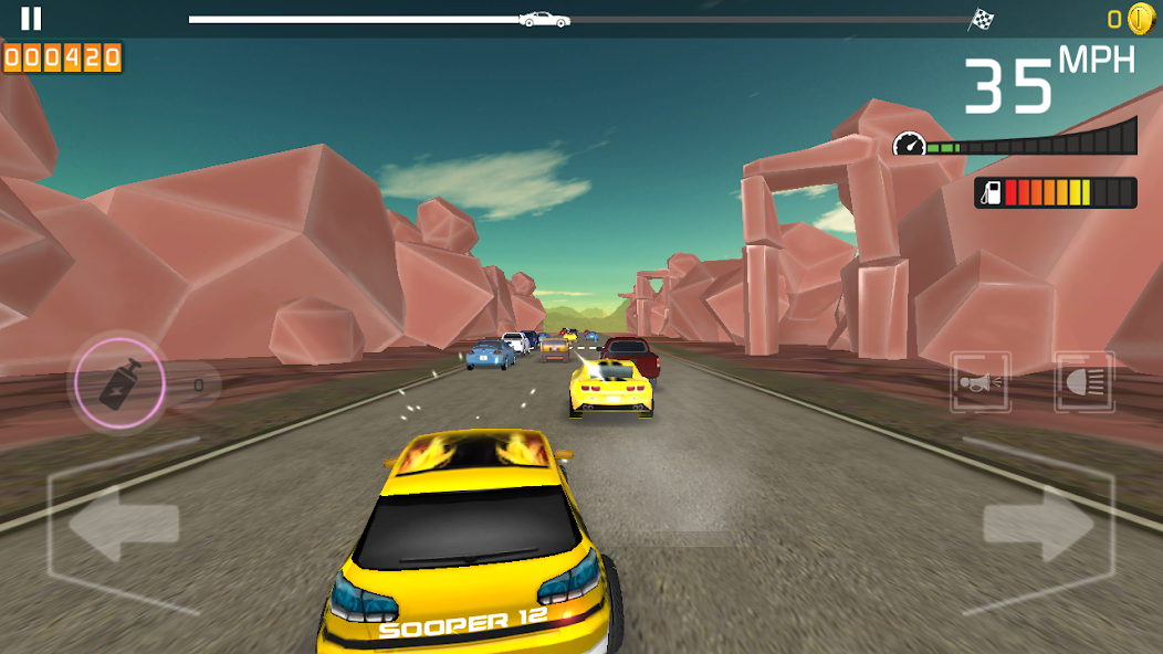 Паинт 3д 6+ обзор игра авто джып гонки 6на6 для детей. Игра car highway racing