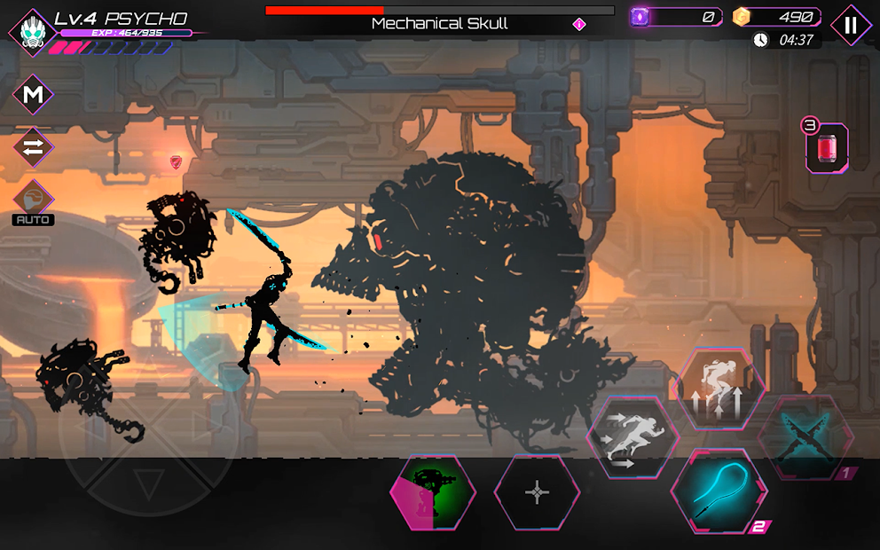 Screenshot 4 Undestroyed : Shadow ARPG android
