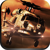 Commando Gunship Strike War icon