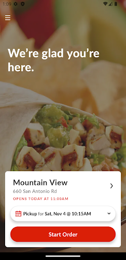 Android application La Salsa screenshort