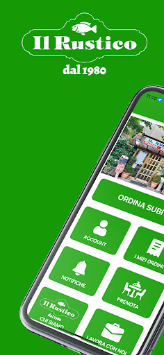 Android application Il Rustico screenshort