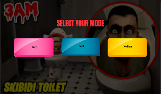 Horror Skibidi Toilet 3 Game