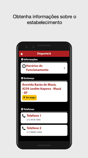 Deguste Já Screen 3