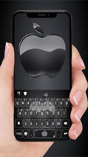 Tastatur - Jet Black New Phone10 Tastatur Screenshot