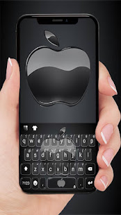 Keyboard - Jet Black New Phone10 keyboard  Screenshots 1